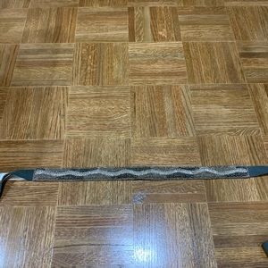 Anthropologie beaded belt